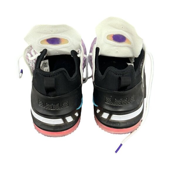 Nike LeBron XVIII GS Multicolor Youth Basketball Shoes Size 7Y - Picture 3 of 6